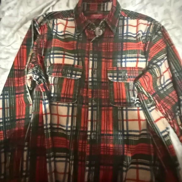 Supreme Plaid Corduroy Shirt SS22 NWT RARE
